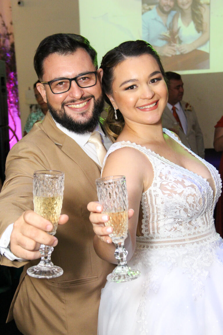 Casamento salão Olímpu's