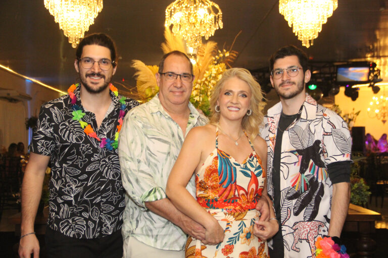 Aniversário André - Salão Olimpu's